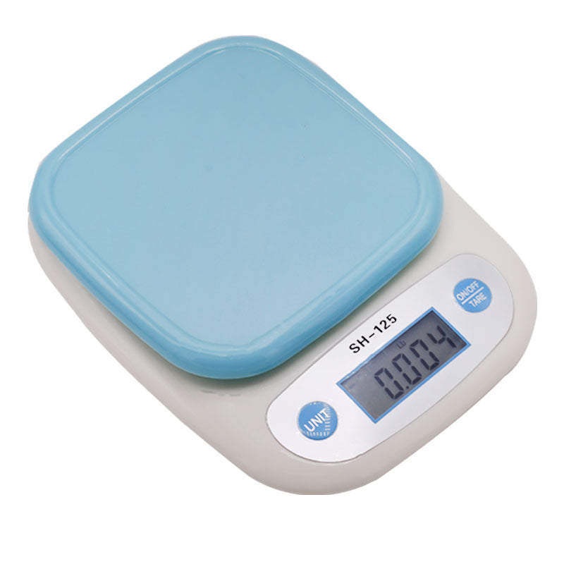 Electronic Digital Kitchen Scale (SH-125) -Weight Max 7kg, Measures in 4 Different Units