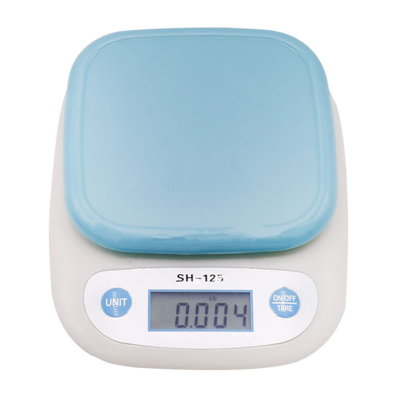 Electronic Digital Kitchen Scale (SH-125) -Weight Max 7kg, Measures in 4 Different Units