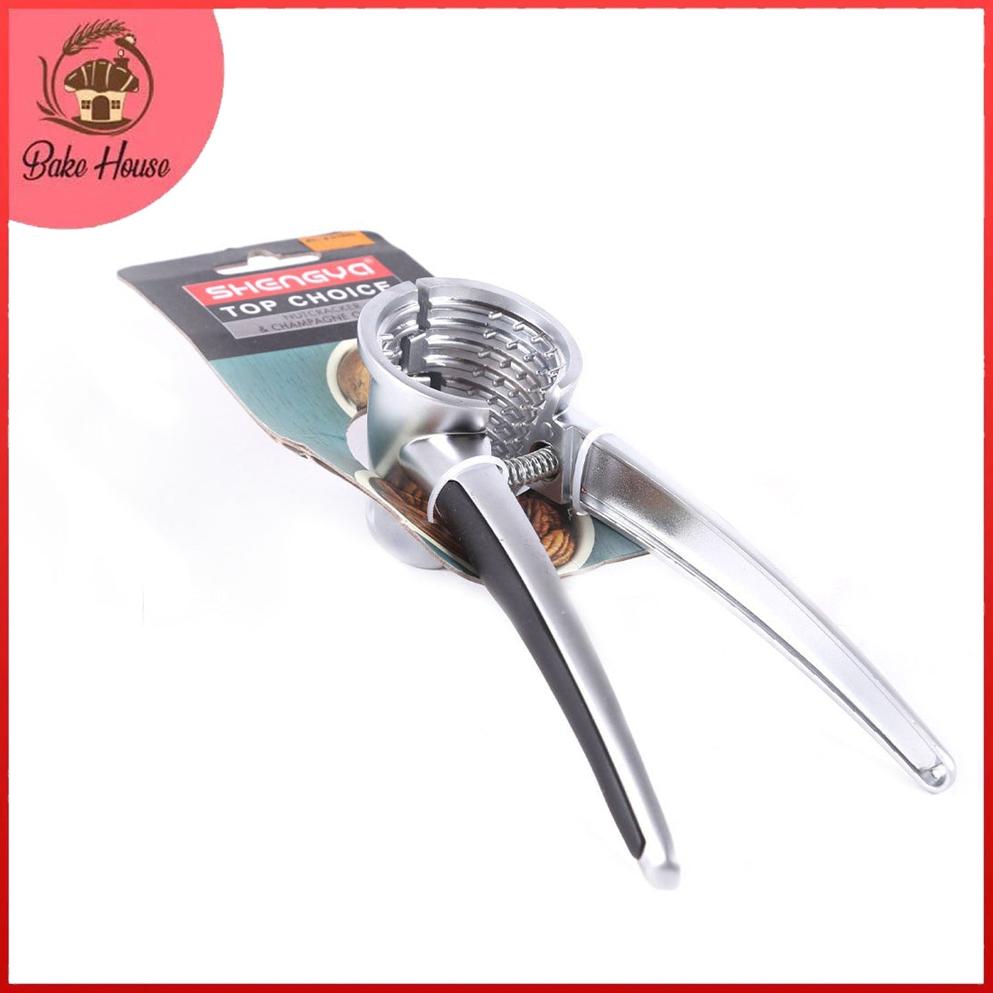 Shengya Multifunctional Walnut Cracker And Bottle Cork Opener