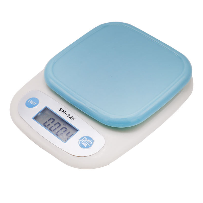 Electronic Digital Kitchen Scale (SH-125) -Weight Max 7kg, Measures in 4 Different Units