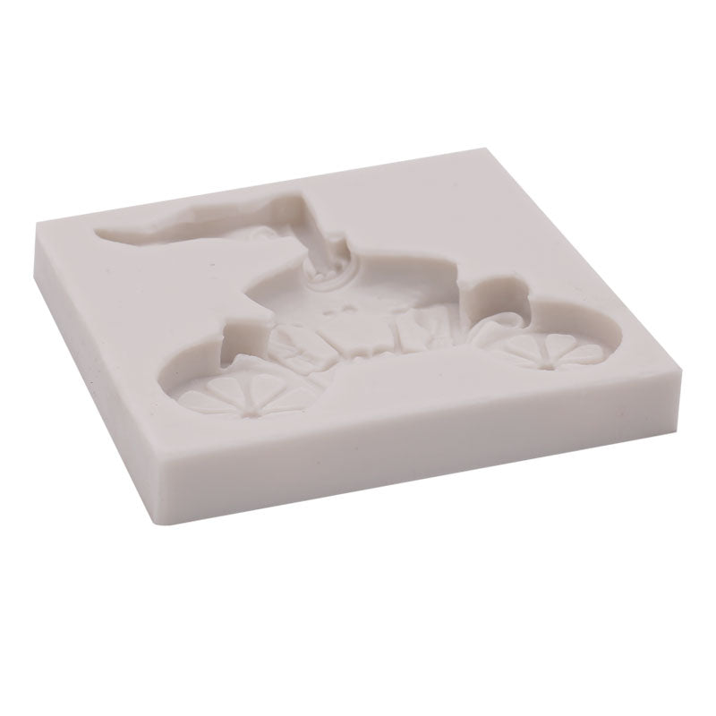 Dream Horse Carriage Silicone Mold