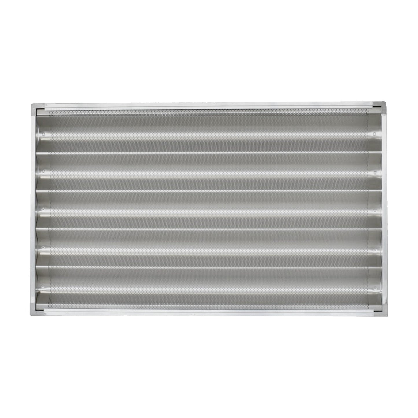 5 Waves Long French Bread Baguette Baking Tray Aluminium