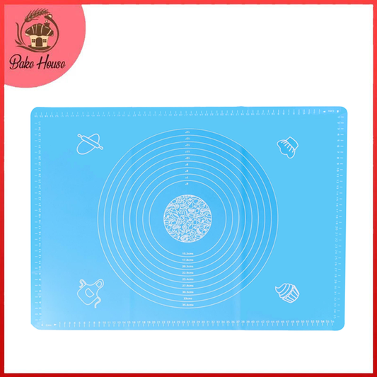 Silicone Fondant Rolling Mat With Measurements Of 56 x 35cm
