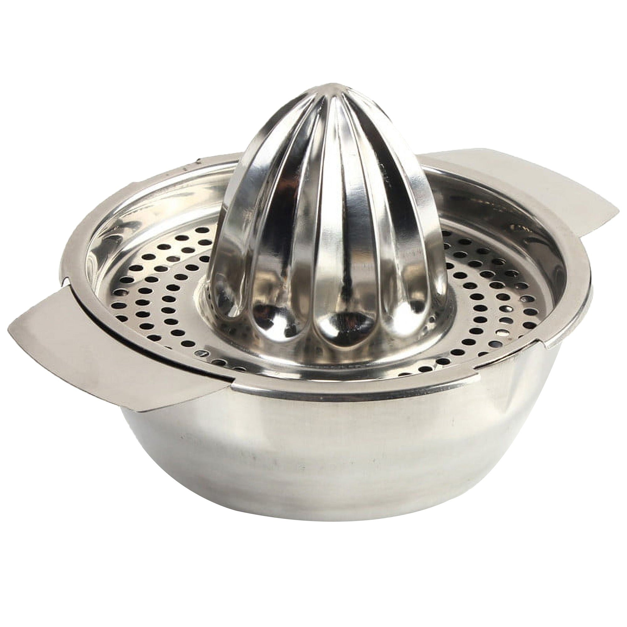 Stainless Steel Lemon Citrus Juice Extrusion Press with Bowl Bakehouse.pk