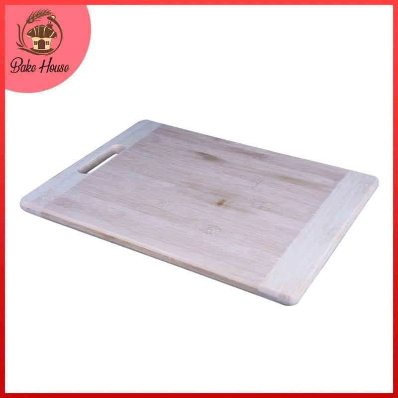 Vegetable Meat Wooden Cutting Chopping Board 38 x 28 x 1.8cm