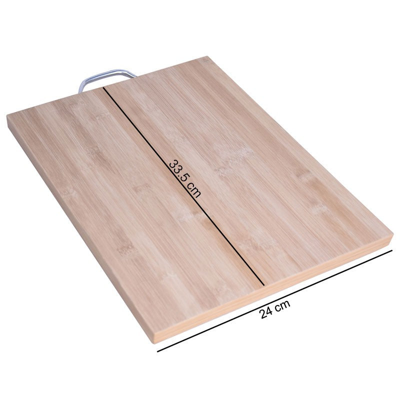 Vegetable Meat Wooden Cutting Chopping Board 33.5 x 24cm