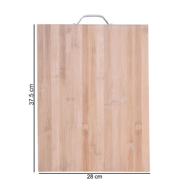 Vegetable Meat Wooden Cutting Chopping Board 37.5 x 28cm