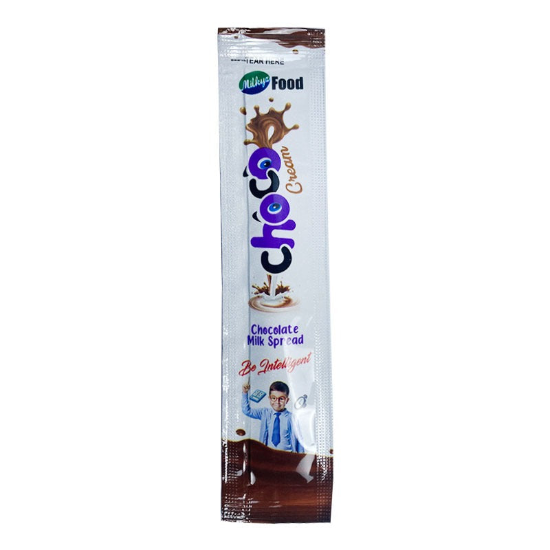Milkyz Food Choco Cream Chocolate Milk Spread 8g Sachet 24 Pcs Box