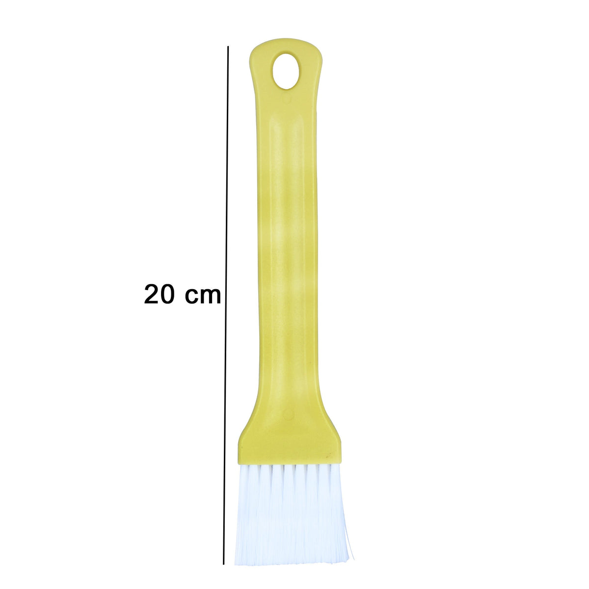 BBQ And Pastry Brush with Plastic Handle 20cm