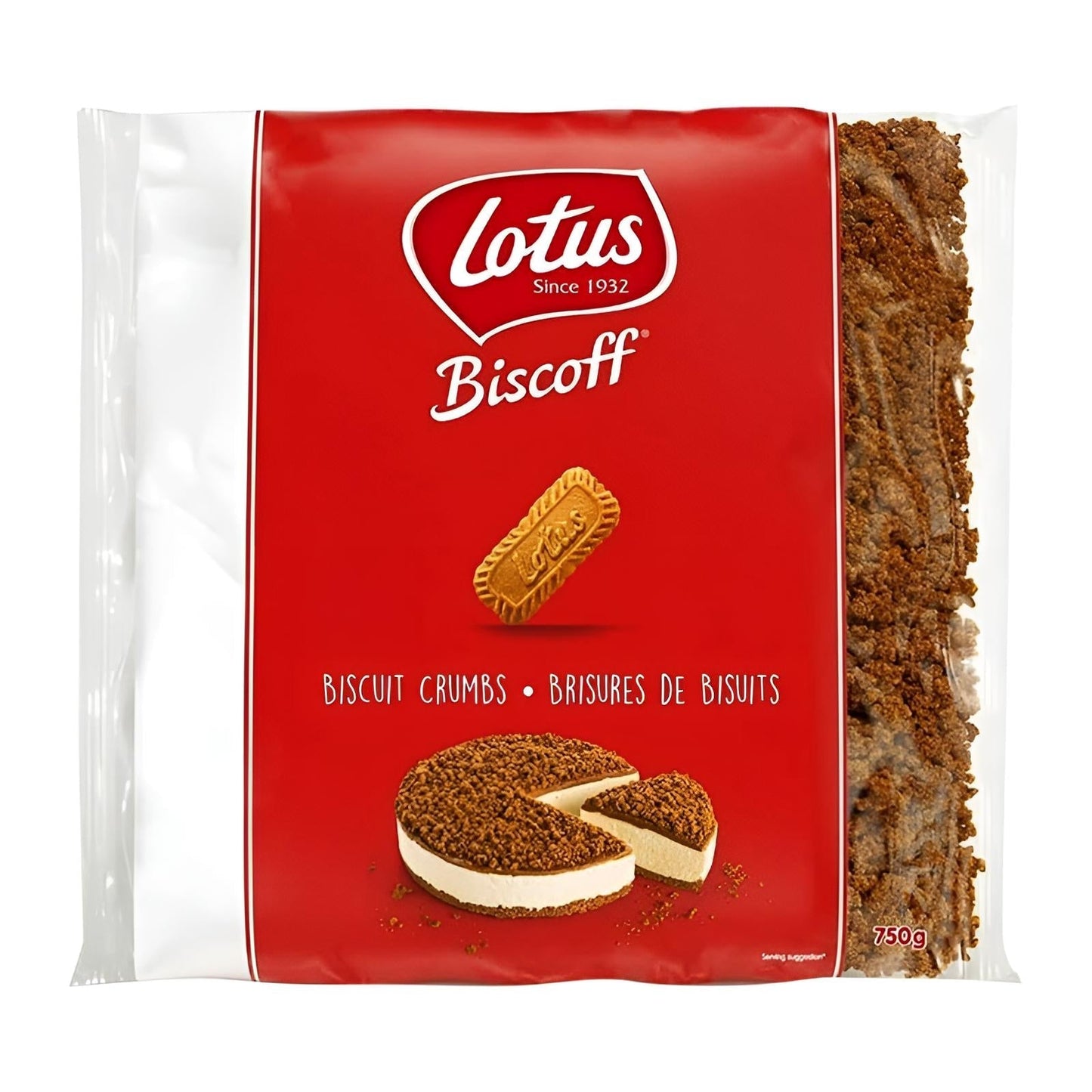 Lotus Biscoff Biscuit Crumbs 750g Pack