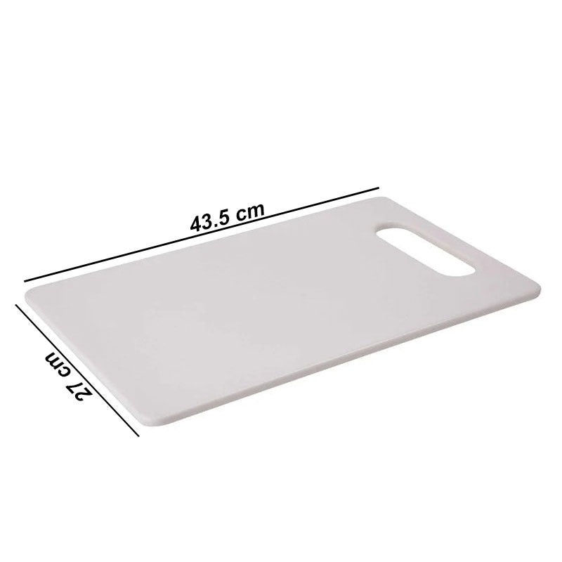 Vegetable Meat Plastic Cutting Chopping Board 43.5 x 27cm
