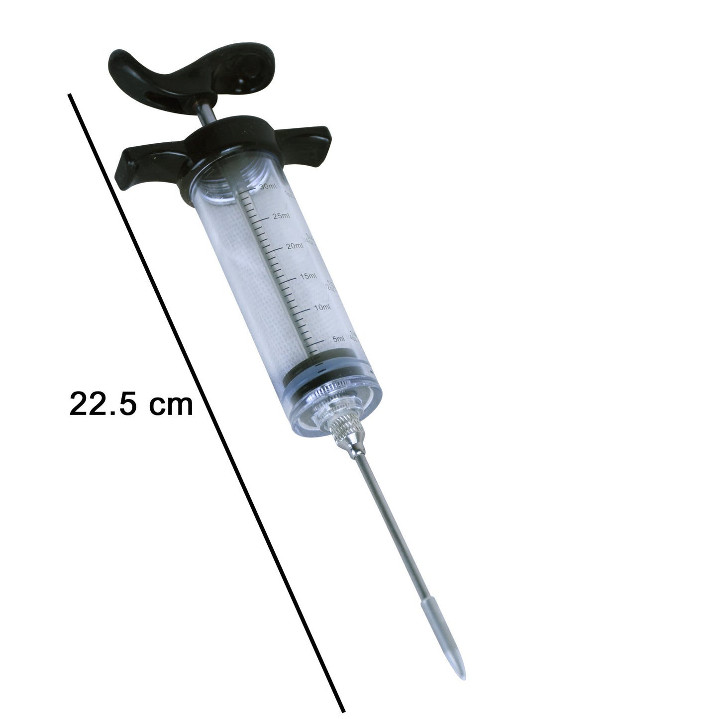 Meat Injector Syringe High Quality Plastic & Steel
