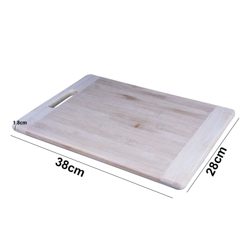 Vegetable Meat Wooden Cutting Chopping Board 38 x 28 x 1.8cm