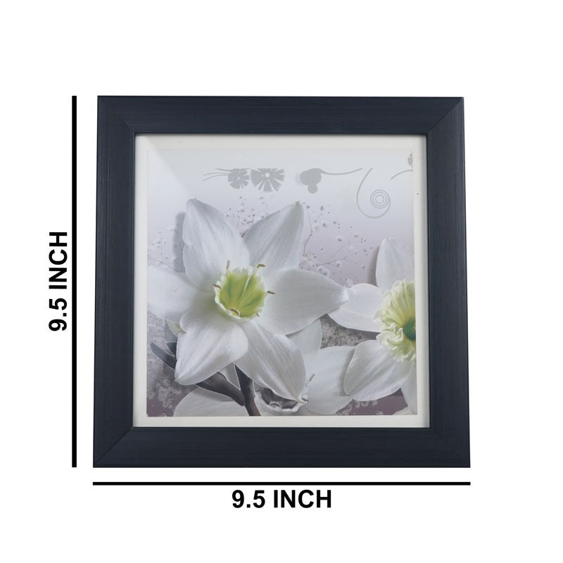 Wall Decor Hanging 9.5 x 9.5 Inch Sqaure Shape Random Photo Frame with 7.5 x 7.5 Inch Picture Display Capacity