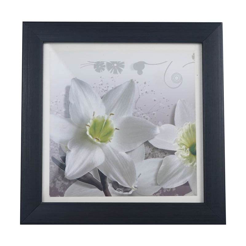 Wall Decor Hanging 9.5 x 9.5 Inch Sqaure Shape Random Photo Frame with 7.5 x 7.5 Inch Picture Display Capacity
