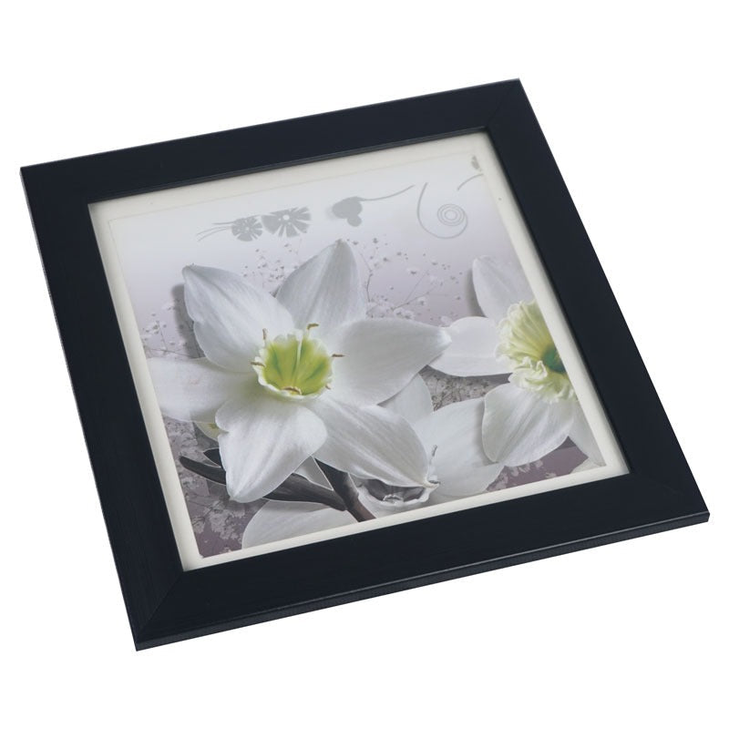 Wall Decor Hanging 9.5 x 9.5 Inch Sqaure Shape Random Photo Frame with 7.5 x 7.5 Inch Picture Display Capacity