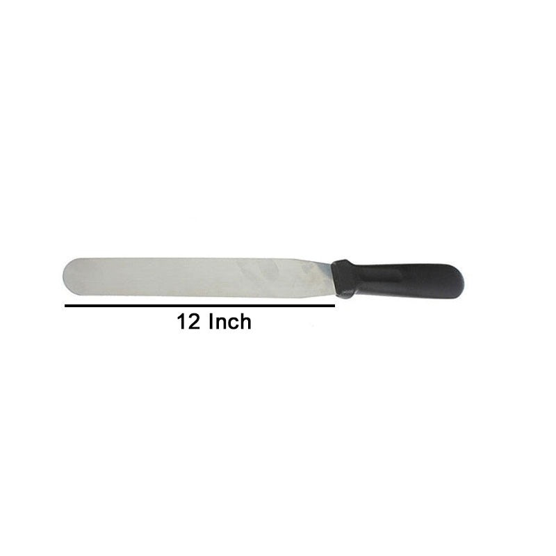 Cake Palette Knife Steel With Plastic Handle 12 inch