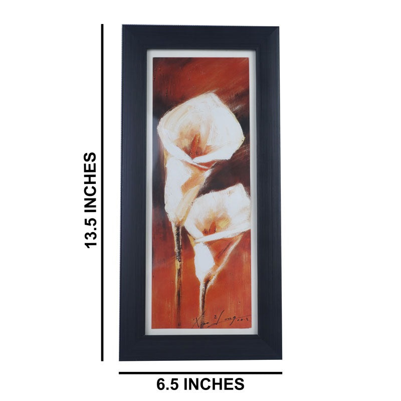 Wall Decor Hanging 13.5 x 6.5 Inch Rectangle Shape Random Photo Frame with 11.5 x 4.5 Inch Picture Display Capacity