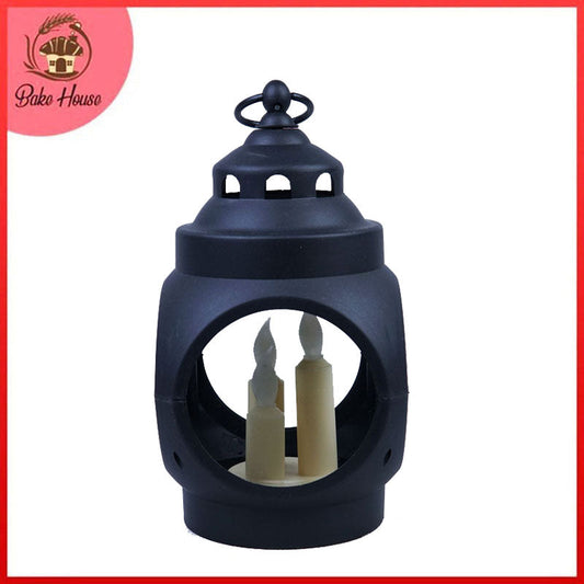 Clay Pot Shaped Led Candle Lantern - Hanging and Tabletop Decoration