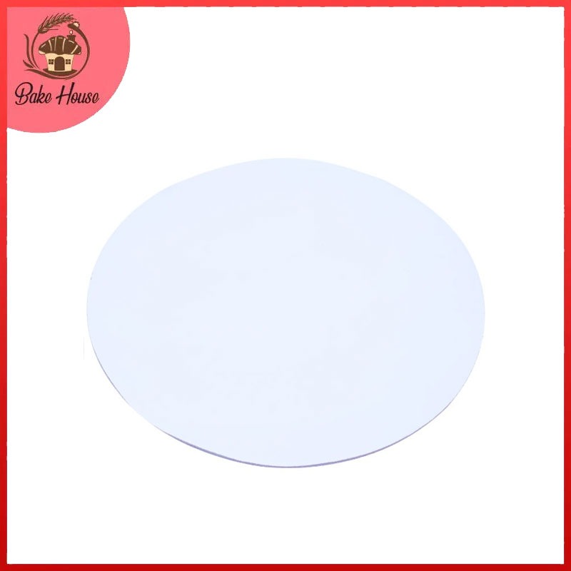 Round Wooden Cake Board 14 Inch