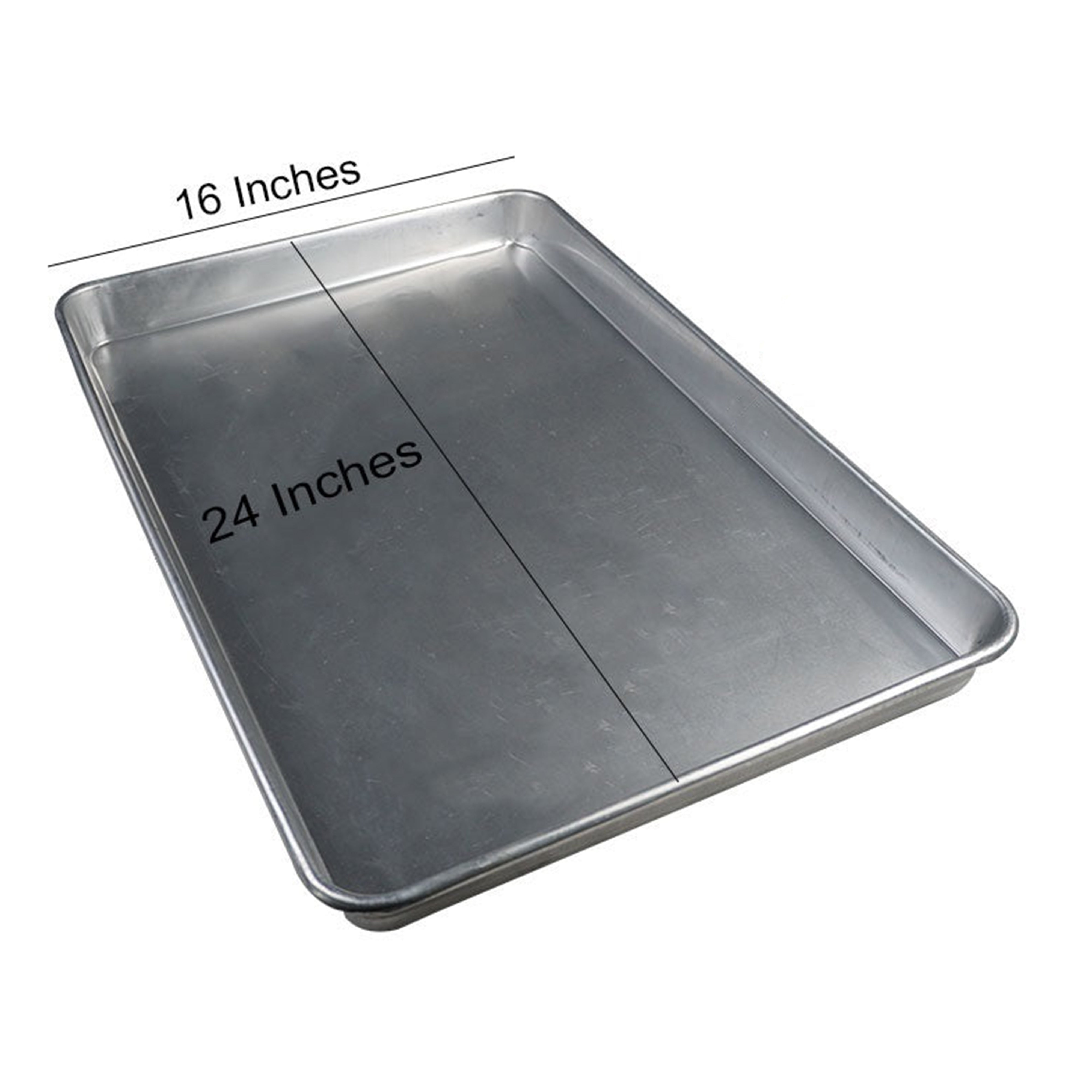 Aluminium baking deals pan