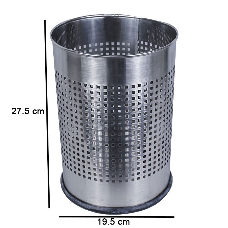 Steel deals waste bin