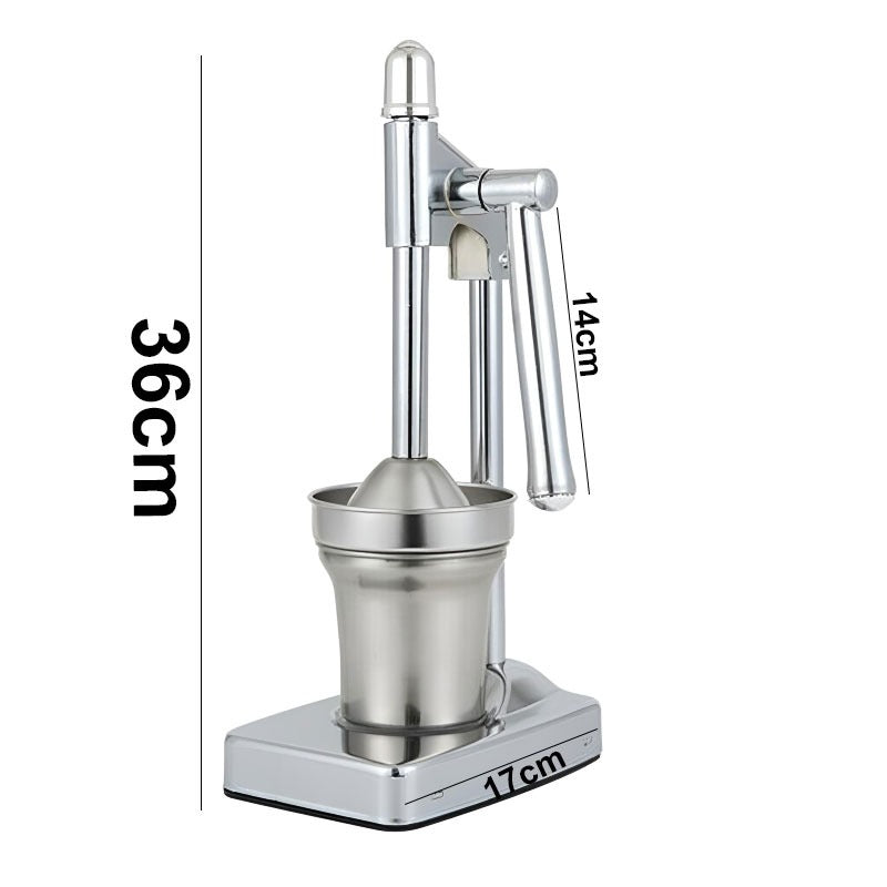 Aluminium Manual Hand Press Citrus Orange Squeeze Juicer