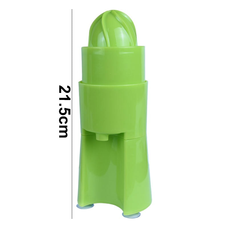 Hand Press Plastic Orange Squeezer Juicer