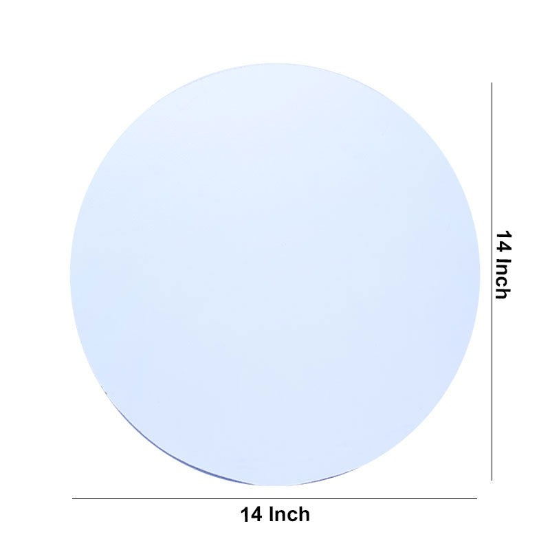 Round Wooden Cake Board 14 Inch