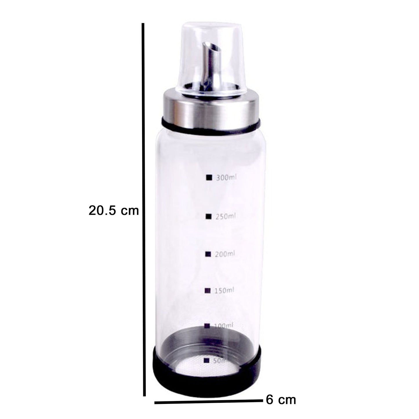 Oil Glass Bottle 300ml