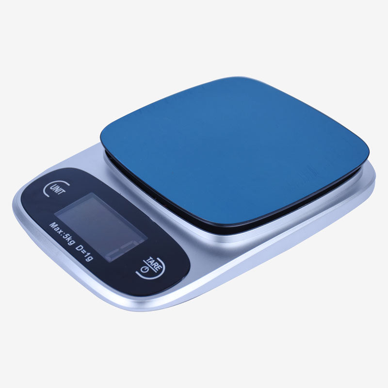 Digital Kitchen Scale Weighs Max 5kg Measures in 7 Different Units Bake House The Baking Treasure