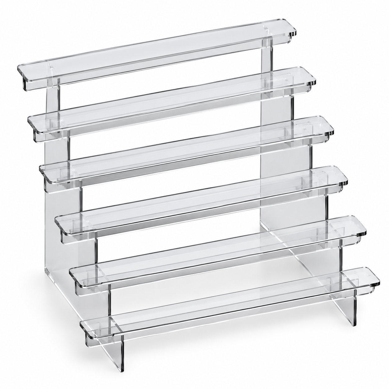 Display Acrylic Organizer 6 Tier Cupcake Stand