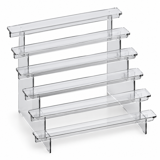 Display Acrylic Organizer 6 Tier Cupcake Stand
