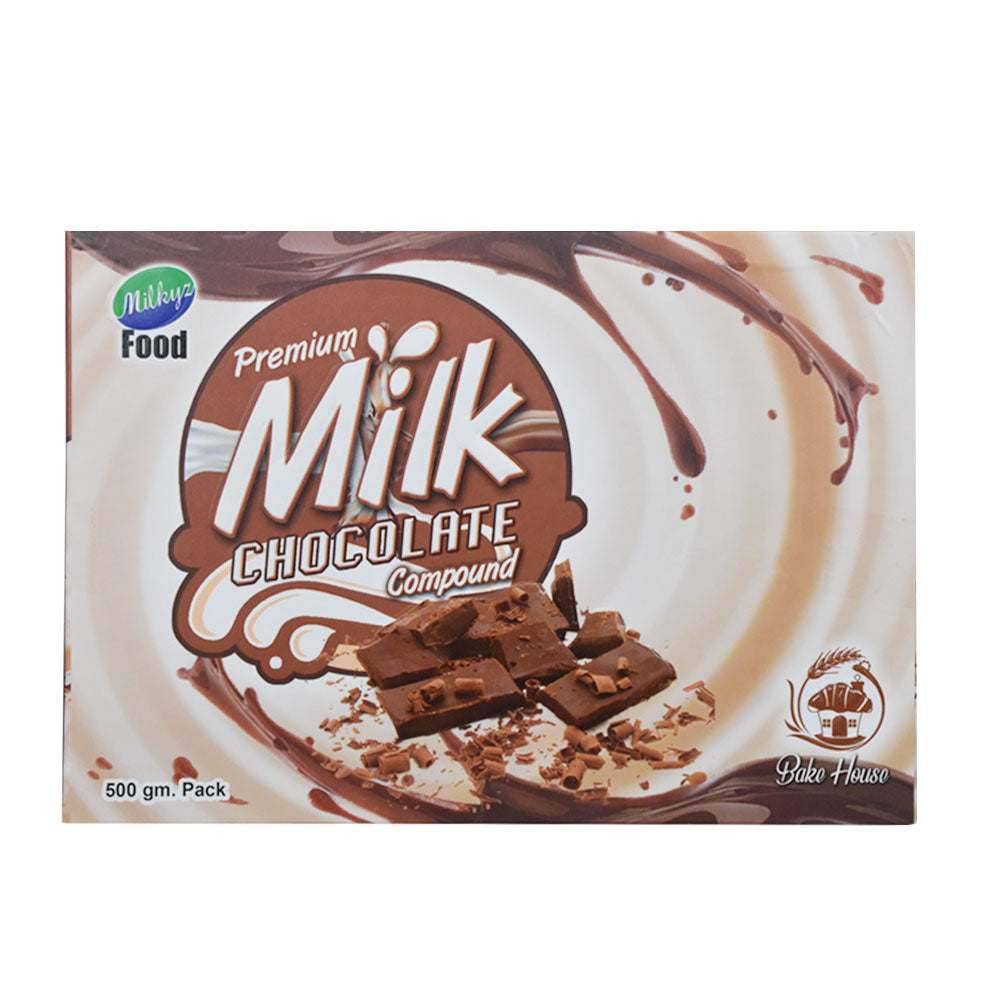 Milkyz Food Premium Milk Chocolate Compound 500g Pack