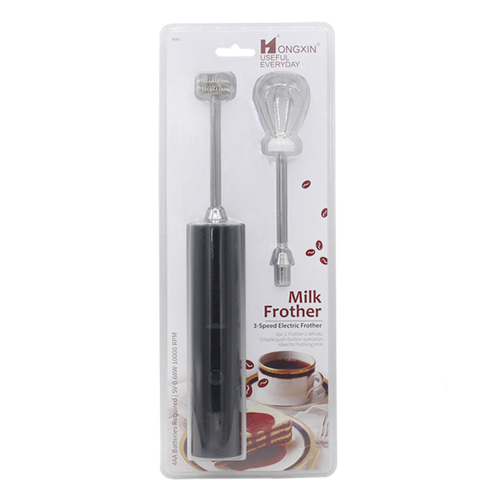 Hongxin 3-Speed Electric Milk Frother