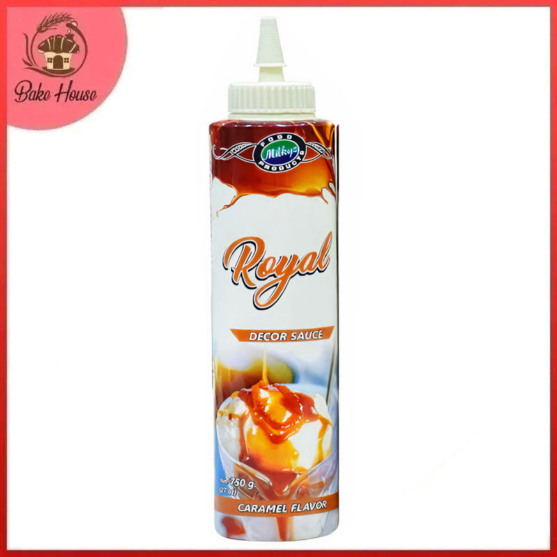 Milkyz Food Caramel Royal Decor Sauce 750 Gram