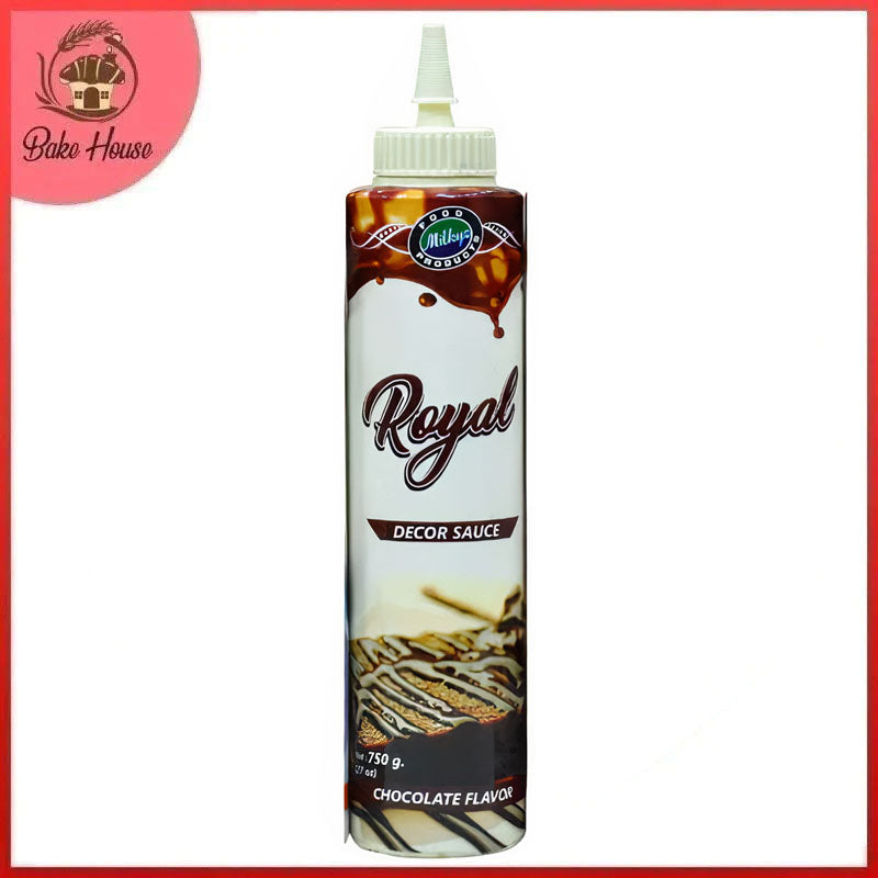 Milkyz Food Chocolate Royal Décor Sauce 750 Gram