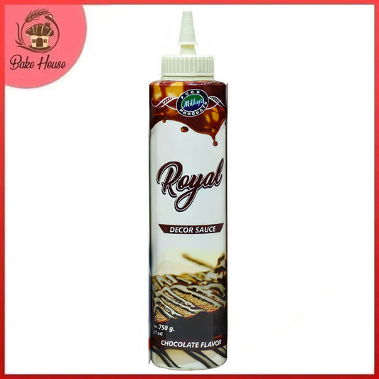 Milkyz Food Chocolate Royal Décor Sauce 750 Gram