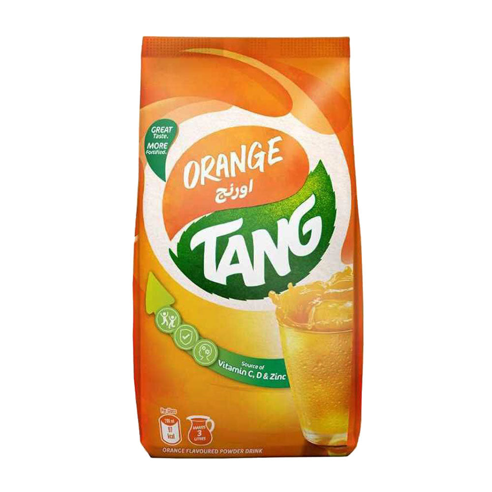 Tang Orange Flavored Powder Drink Pouch 375gm