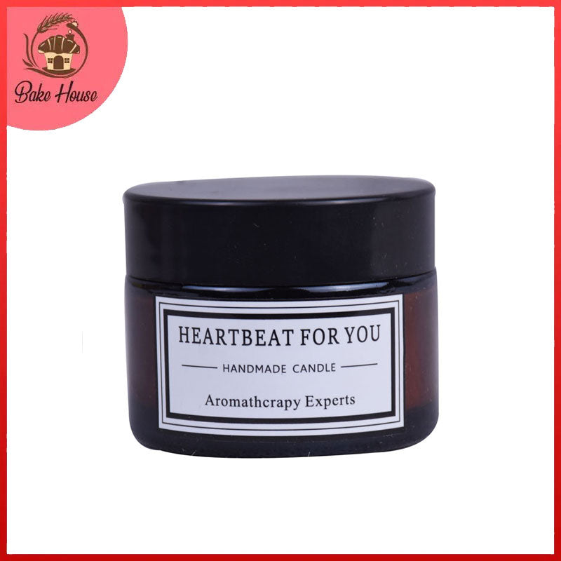 Delicate Aroma Sensation Scented Candle With Glass Jar 4.5 cm