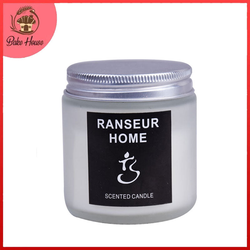 Delicate Aroma Sensation Scented Candle With Glass Jar 6.5 cm