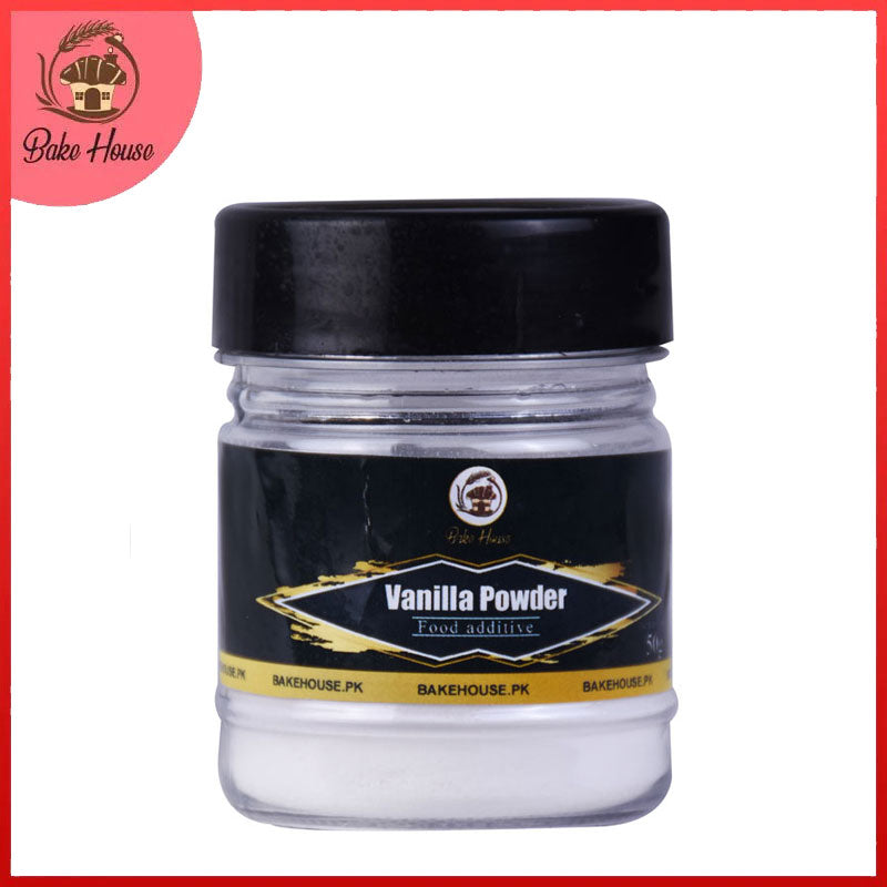 Bake House Vanilla Powder 50g Pack