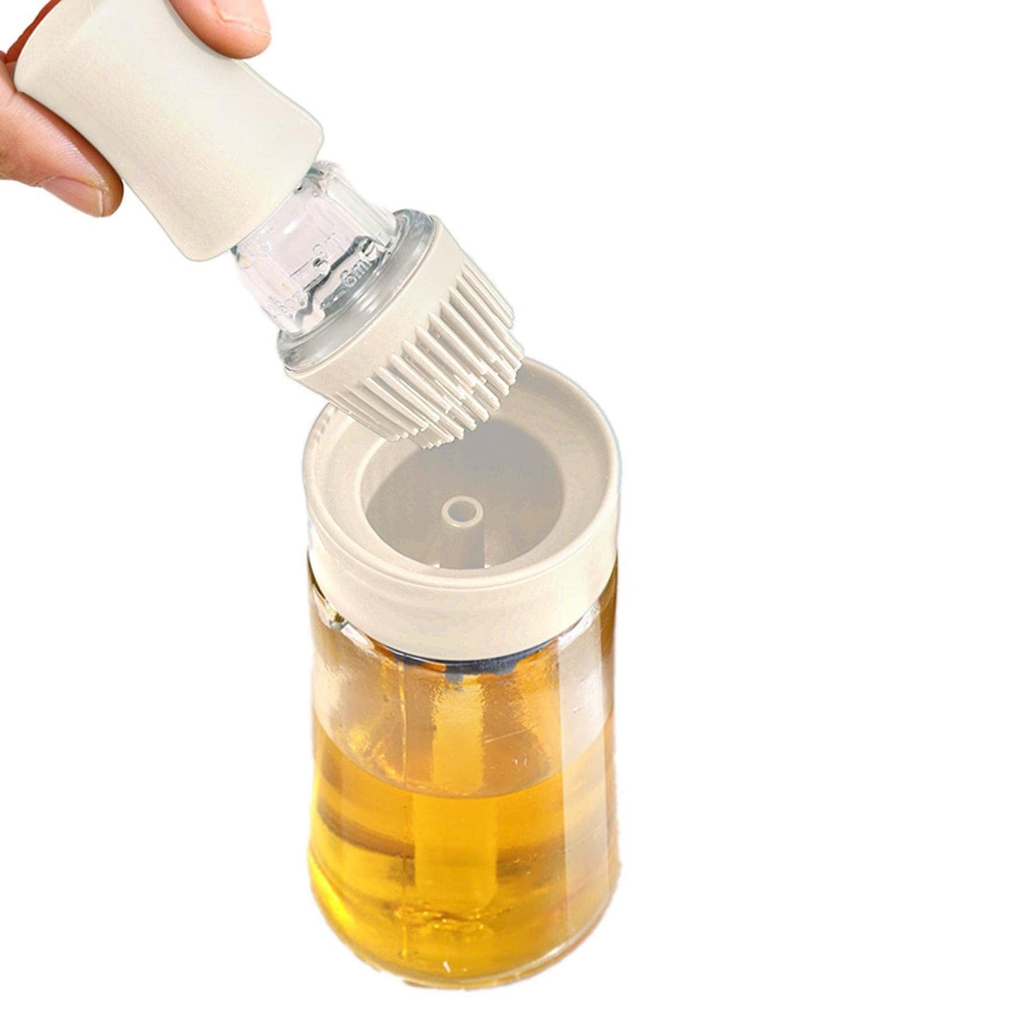 Oil Pump Refueling Brush Bottle
