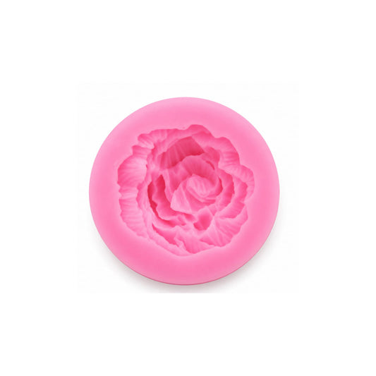 Rose Fondant Silicone Mold 3cm