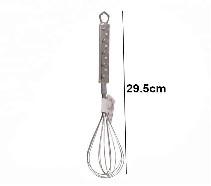 Pure Land Balloon Whisk Stainless Steel 11.5 Inch