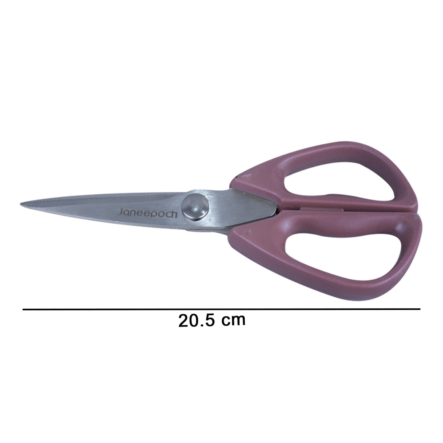 Janeepoch Stainless Steel Household Scissor with Cover