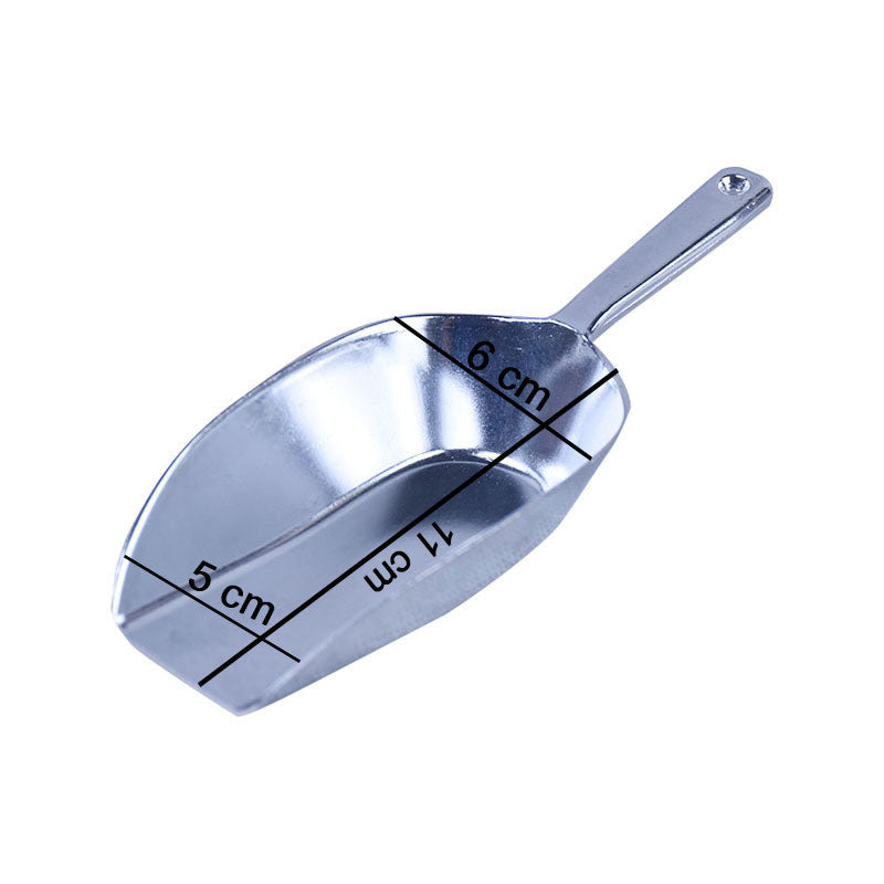 Aluminuim Multipurpose Flour, Ice, Food Scoop Small