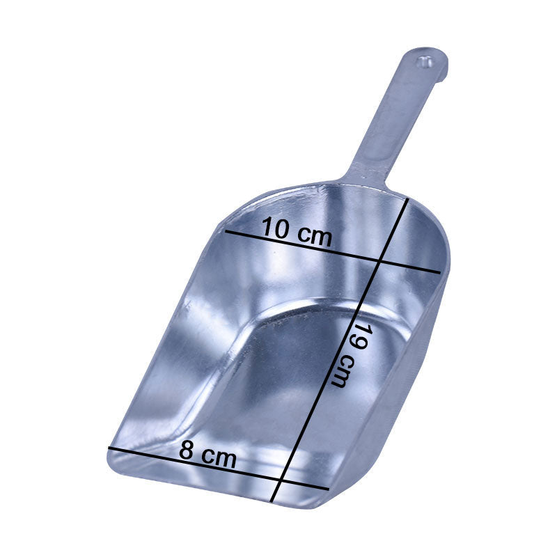 Aluminuim Multipurpose Flour, Ice, Food Scoop Large