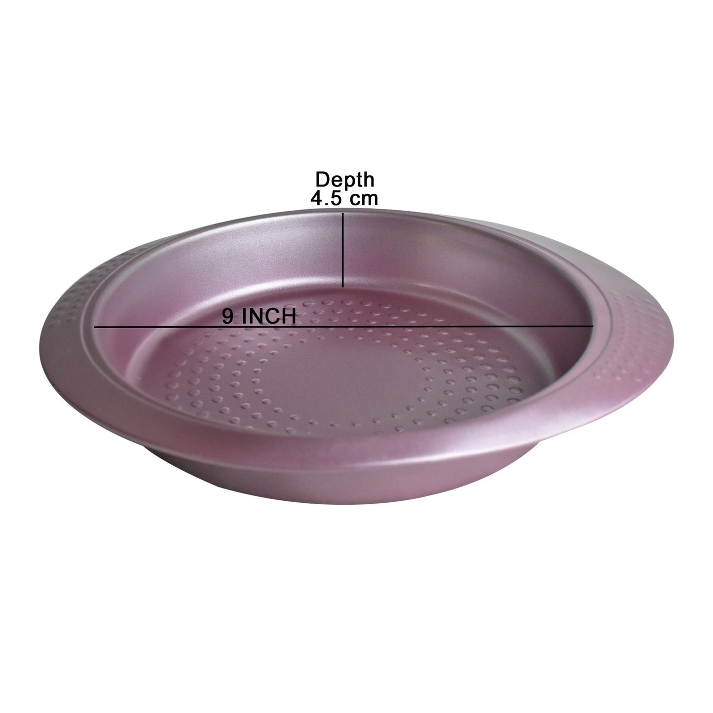 Non Stick Pink Round Baking pan 9Inch