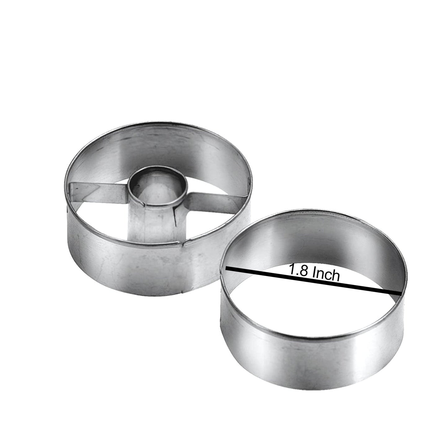 Tescoma Round Cookie Cutter 2 Pcs